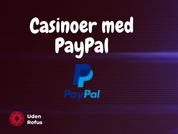 Casinoer med PayPal