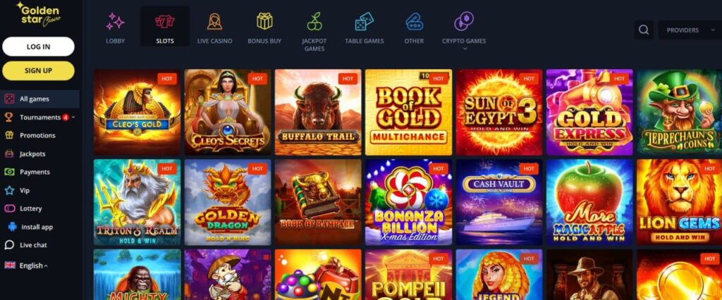 GoldenStar Casino Bonusser