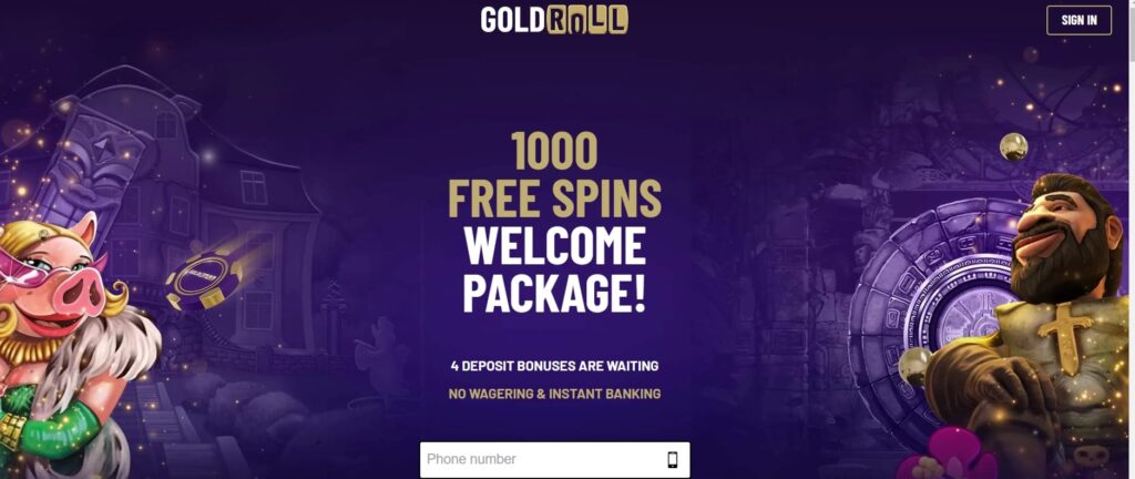 Goldroll casino