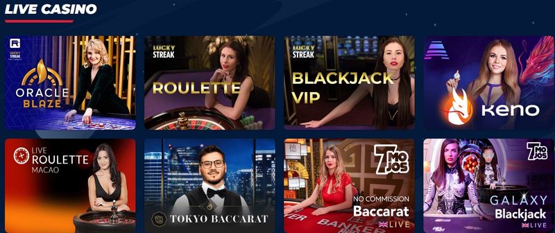 Jupi Live Casino