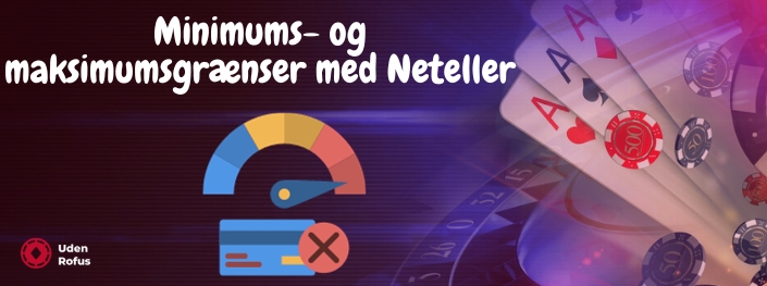 Neteller Casino-grænser