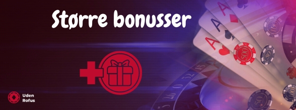 Større bonusser Betting Sider