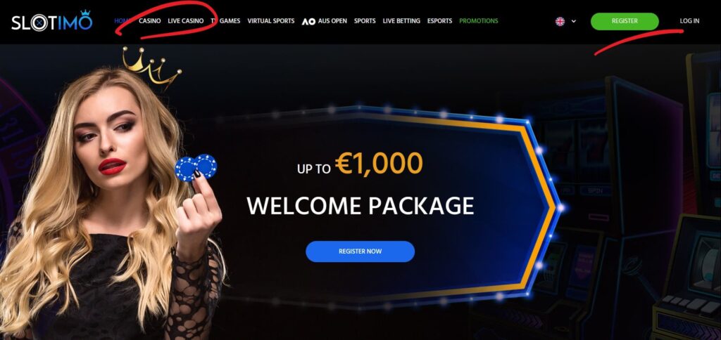 slotimo casino uden rofus hjemmside