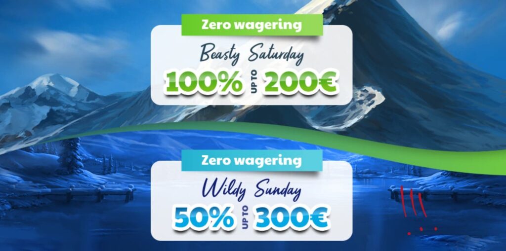 wolfy casino uden rofus weekenden bonussser