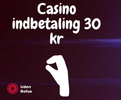 Casinoer med 30 kr. indbetalingskrav

Er du en spilentusiast, der søger gevinst uden at satse stort? Spekulerer du på, hvordan du kan omsætte dine gevinster til ægte penge? Dyk ned i vores liste over anbefalede casinoer med et minimumsindskud på 30 kroner - de står klar til at assistere dig!

I den digitale casinoverden bliver alle behandlet med respekt, men spillernes indsatser varierer. Nogle satsninger er heftige, mens andre er mere forsigtige. Uanset dit budget, er der et online casinospil der passer til dig.

At finde det rette casino kan være en udordring, så det lønner sig at søge efter dem, der tilbyder de mest attraktive bonusser. Der findes et hav af casinoer med et minimumsindskud på 30 kr., der tilbyder et bredt udvalg af spil. Disse casinoer har vundet stor popularitet i spilindustrien.

Med en indbydende atmosfære og generøse velkomsttilbud kan du være sikker på en givende spiloplevelse. Husk, jo mere tid du tilbringer med din startkapital, jo større er chancen for at ramme den store gevinst.