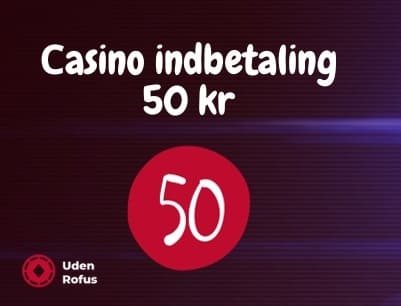 Casino med 50 kr indbetaling