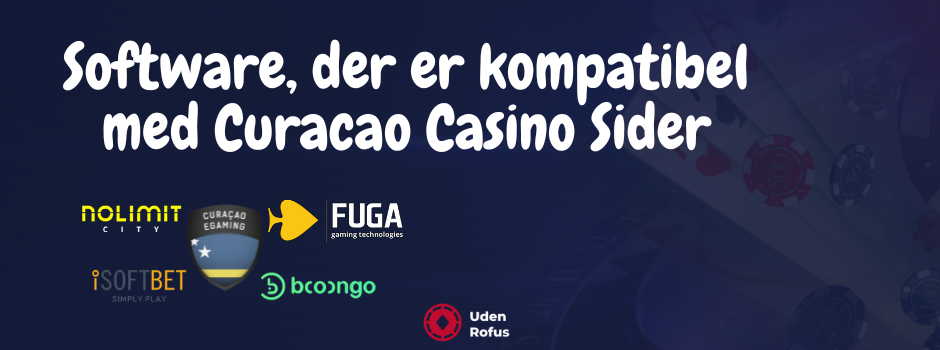 Curacao online casino Software