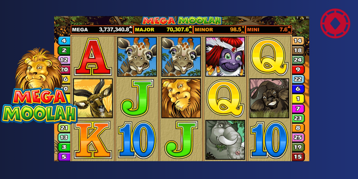 Mega Moolah slot