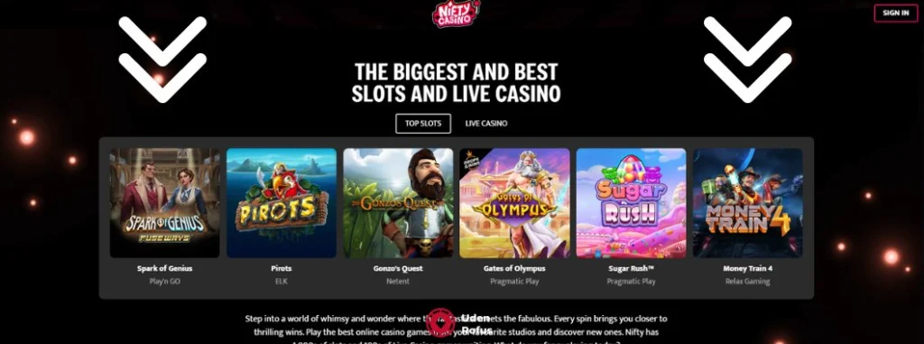 Nifty casino slot