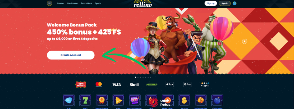 Rollino Casino