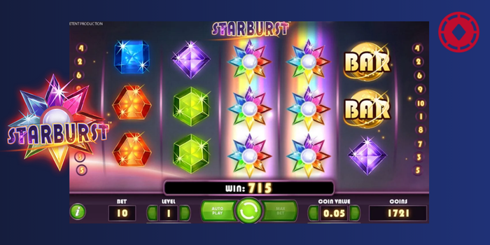 Starburst slot