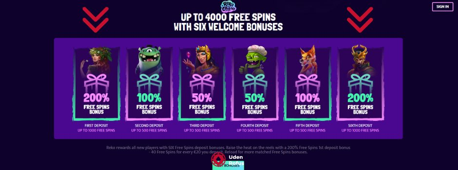 reko casino bonus