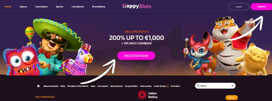 HappySlots Casino