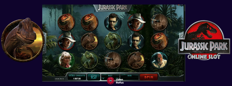 Jurassic Park spilleautomat