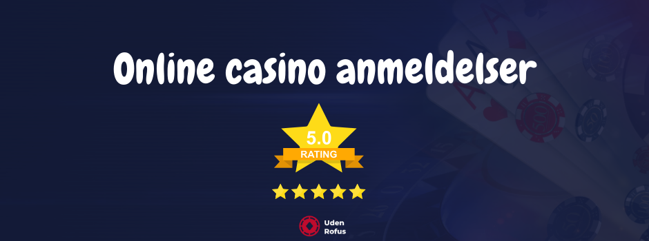 Online casino anmeldelser