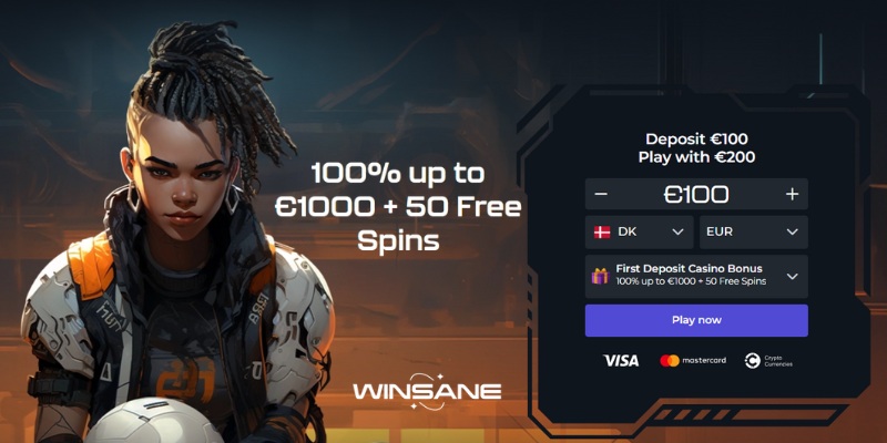 winsane udenlandske casino uden rofus
